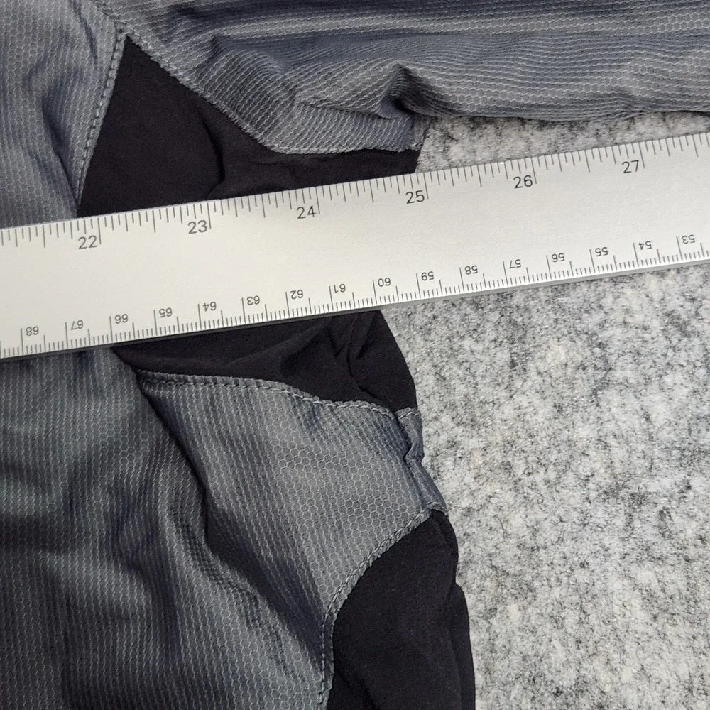 Columbia‎ Titanium Jacket Men XL Gray Omni Shield Baseplate Full Zip Gorpcore